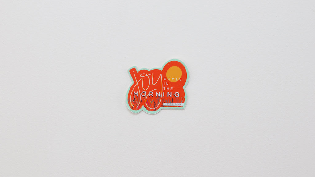 Joy Sticker